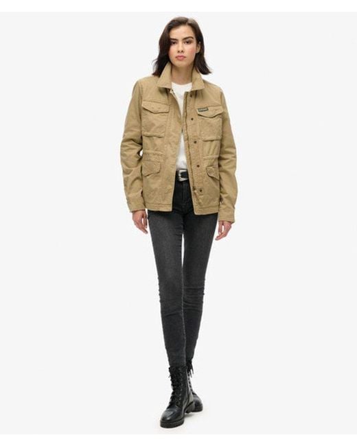 Superdry Natural Military M65 Jacket