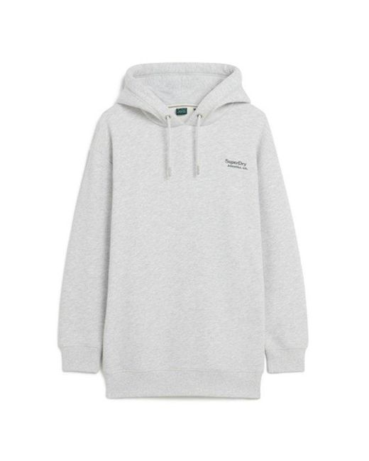 Superdry White & Co Essential Hoodie Dress