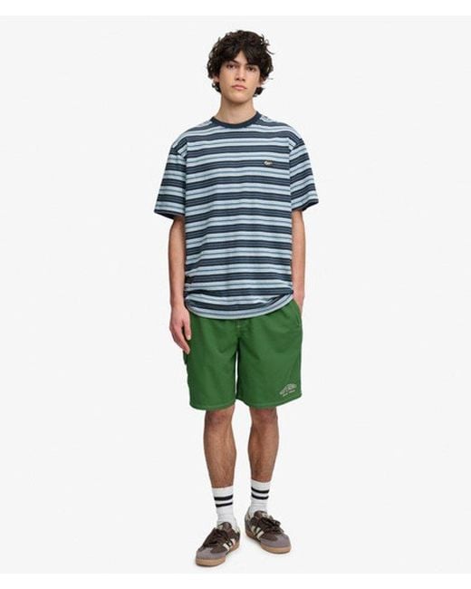 Superdry Green & Co Cargo 19-inch Boardshorts for men