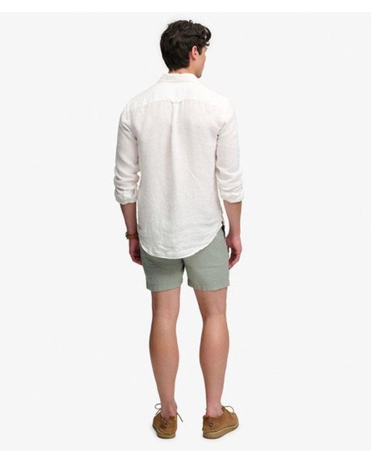 Superdry White & Co The Merchant Store - Linen Shorts for men