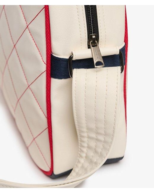 Superdry White & Co Retro Alumni Messenger Bag