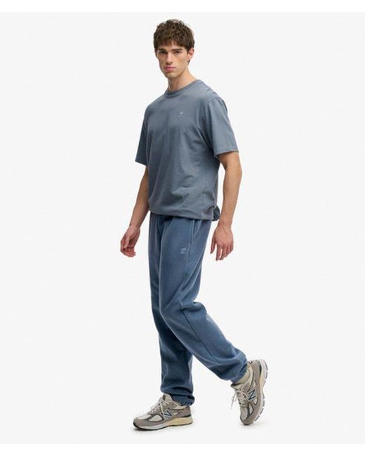Superdry Blue & Co Oversized joggers for men