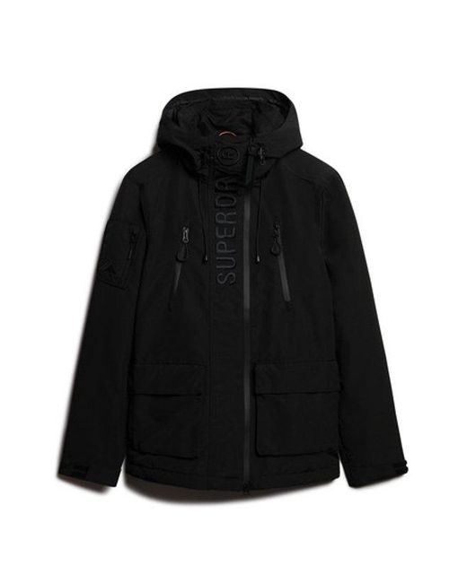 Superdry Black & Co Ultimate Windbreaker Jacket for men