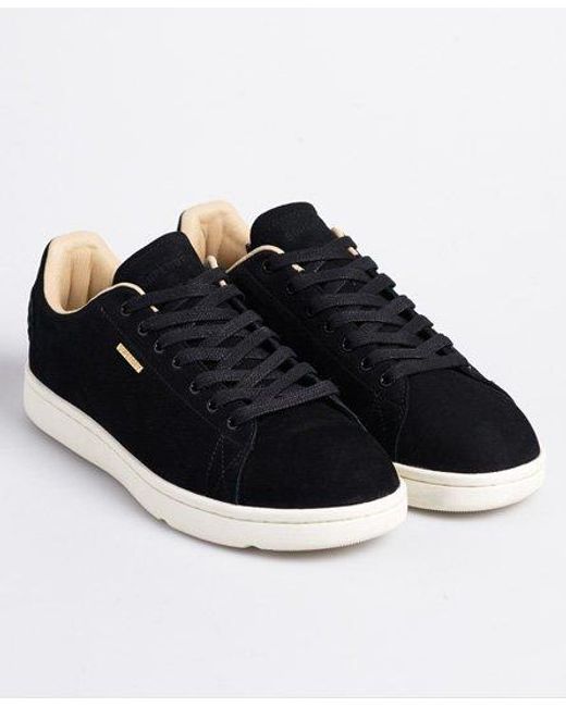 superdry black trainers