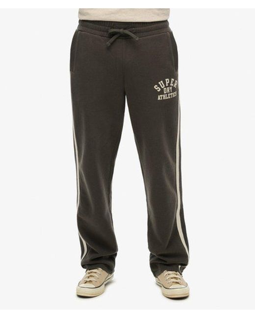Superdry Natural & Co Athletic Essentials Straight joggers for men