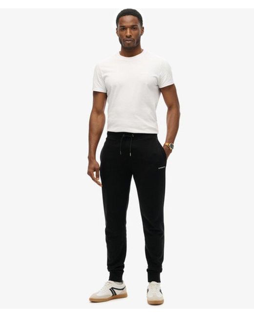 Superdry White & Co Plain joggers for men