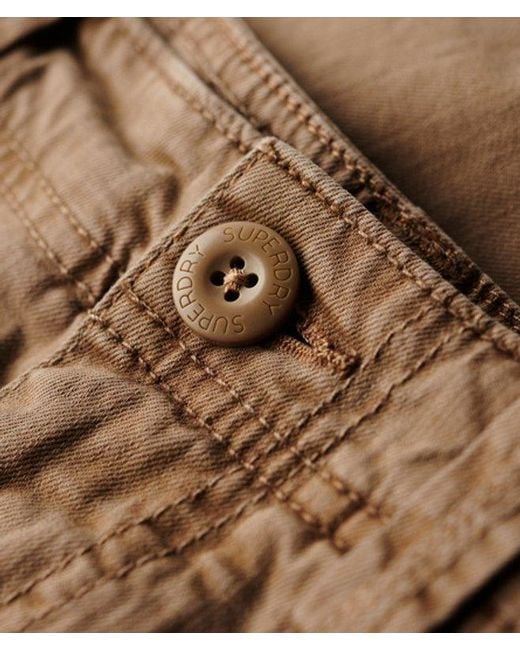 Superdry Natural & Co Core Cargo Shorts for men