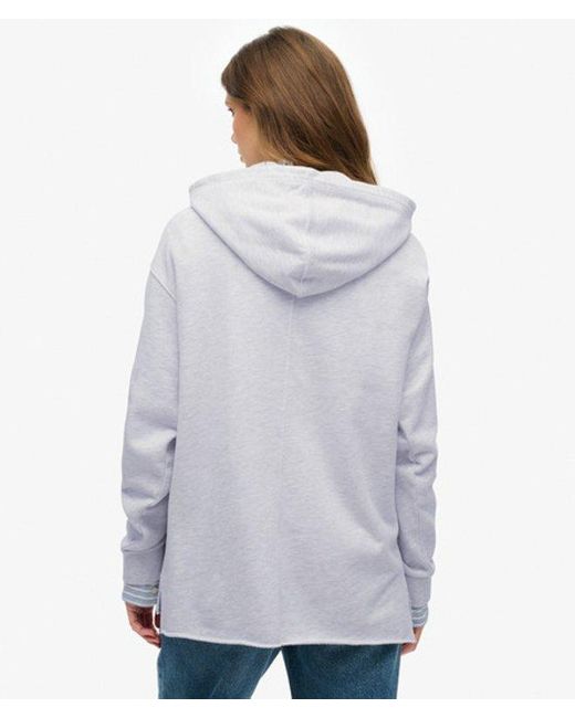 Superdry Gray Studios Hoodie