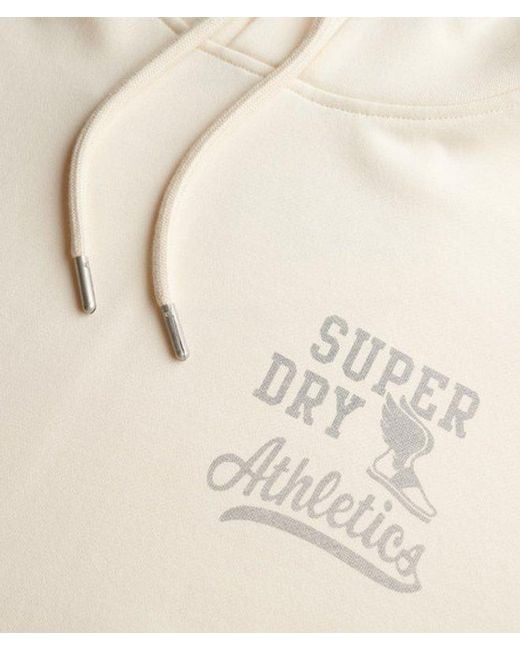 Superdry Natural & Co Athletic Essentials Hoodie for men