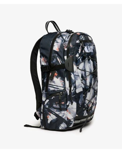 Superdry Outdoor 28l Rugzak in het Black
