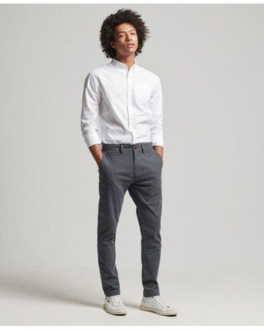 Superdry Core Slim Chino Trousers in 