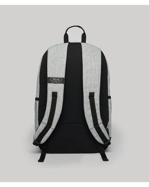 Superdry Gray & Co Ladies Embroidered Heritage Montana Backpack