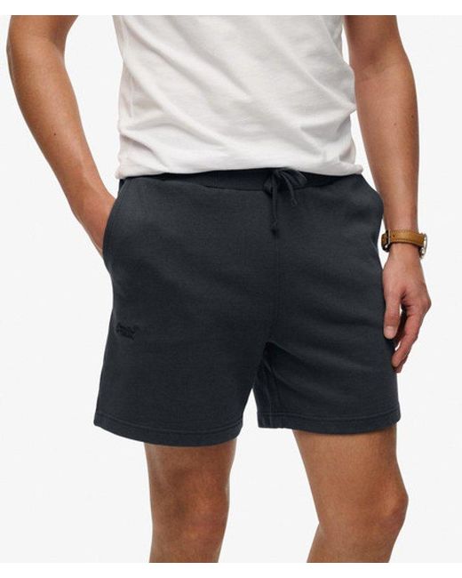 Superdry White & Co Essential Logo Classic Shorts for men