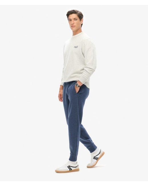 Superdry White & Co Essential Logo joggers for men