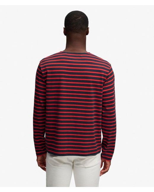 Superdry Red The Merchant Store for men