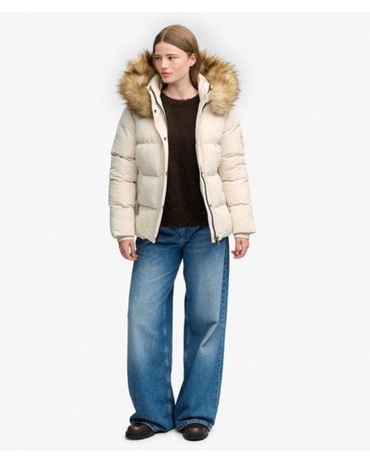 Superdry Natural & Co Everest Classic Puffer Jacket