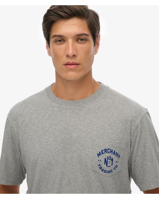 Superdry Gray & Co The Merchant Store - Graphic T-shirt for men