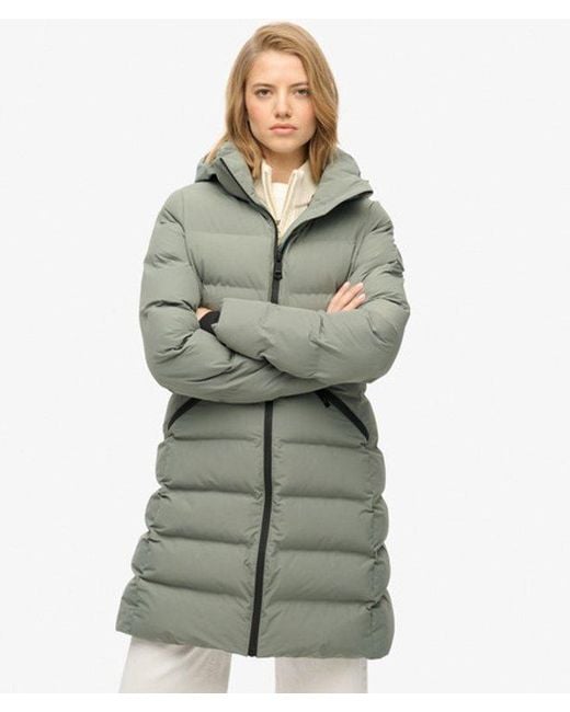Superdry Gray City Mid Padded Jacket