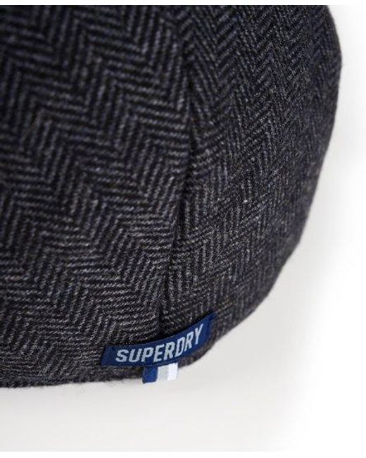 Superdry Blue Nider Cap Harry Dk for men