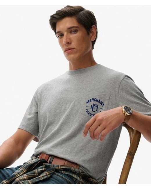 Superdry Gray & Co The Merchant Store - Graphic T-shirt for men