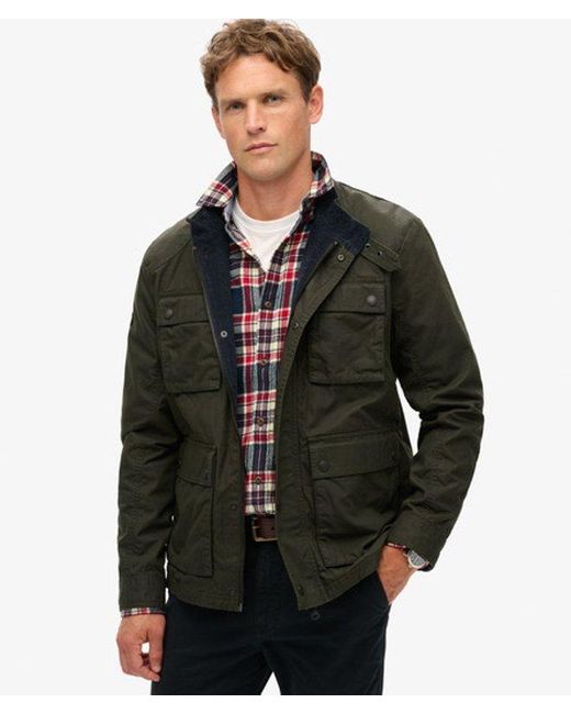 Superdry Black The Merchant Store for men
