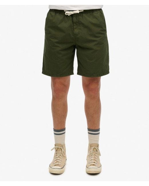 Superdry Green & Co Essentials Walk Shorts for men