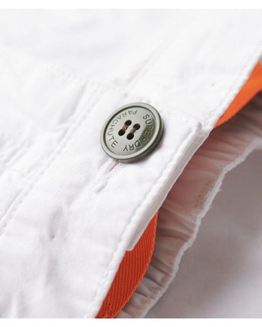 Superdry White & Co Utility Cargo Shorts
