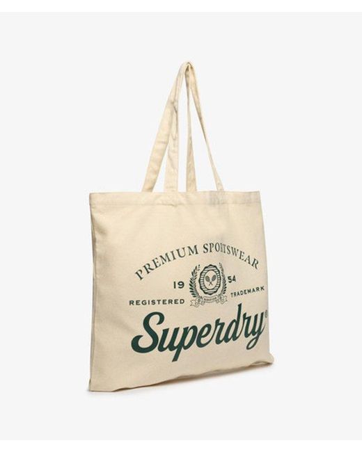Superdry Natural Tote