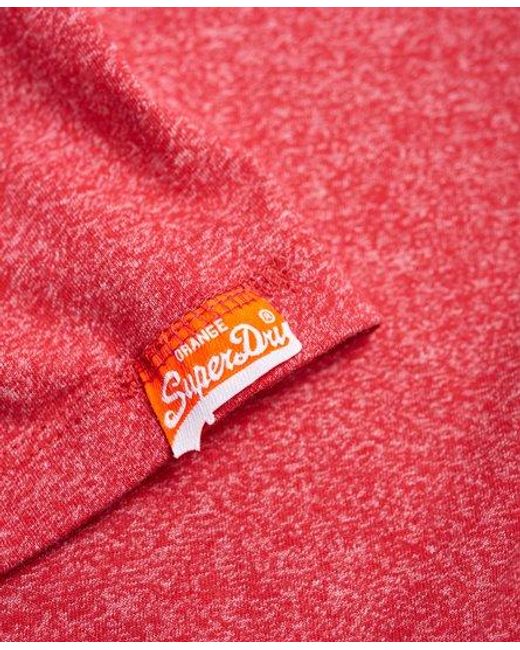 Superdry Pink Label Surf Edition T-Shirt Pop Grit for men