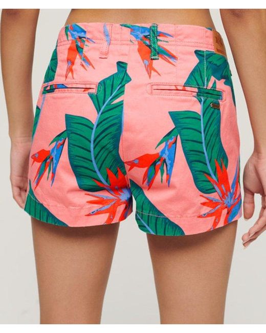 Superdry Green & Co Chino Hot Shorts