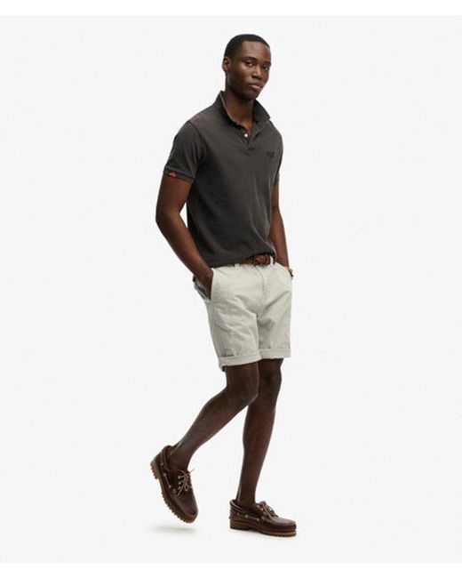 Superdry Natural & Co Utility Chino Shorts for men