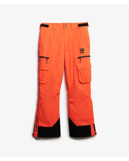 Superdry Orange & Co Ultimate Freestyle Ski Pants for men