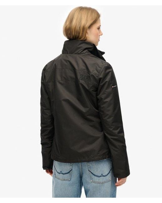 Superdry Black & Co Mountain Windbreaker Jacket