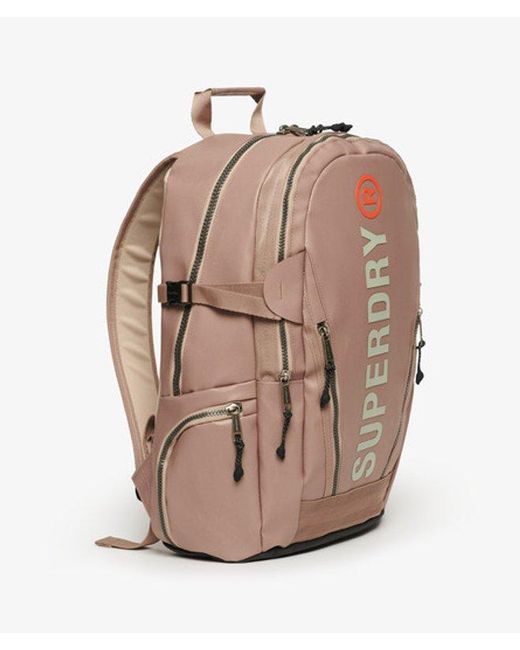 Sac à dos tarp Superdry en coloris Pink
