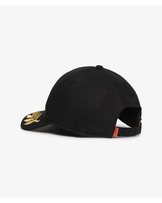 Superdry Black & Co Laurel Trucker Cap