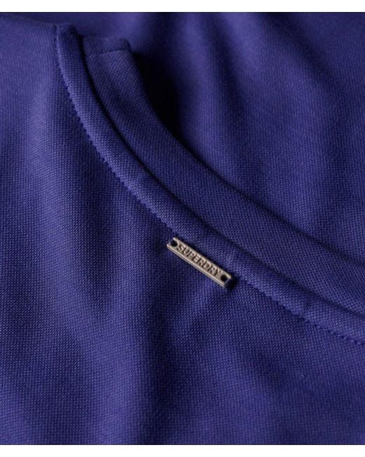 Superdry Blue & Co Midi T-shirt Dress