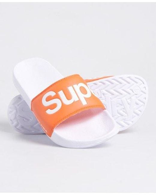 superdry slides for men