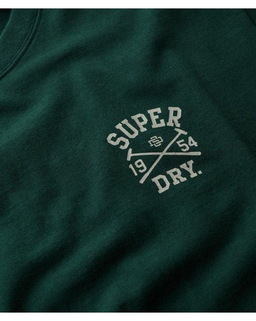 Superdry Green & Co Athletic Club T-shirt for men