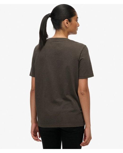 Superdry Black & Co Vintage Logo Tokyo Relaxed T-shirt