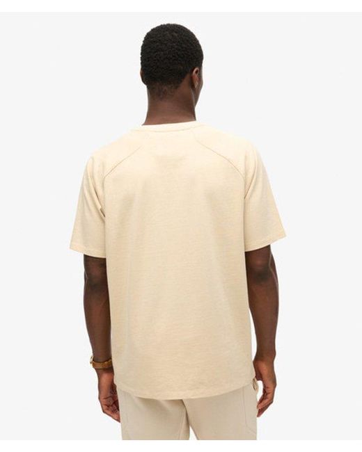 Superdry Natural & Co Tech Relaxed T-shirt for men