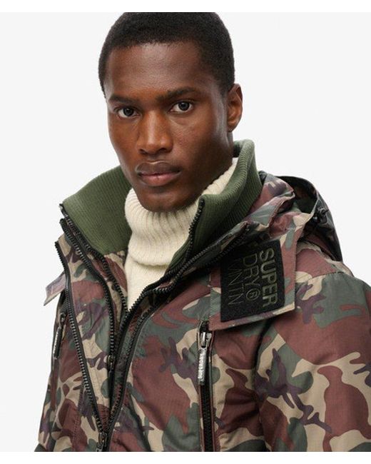 Superdry Green Mountain Sd Windcheater Jacket for men