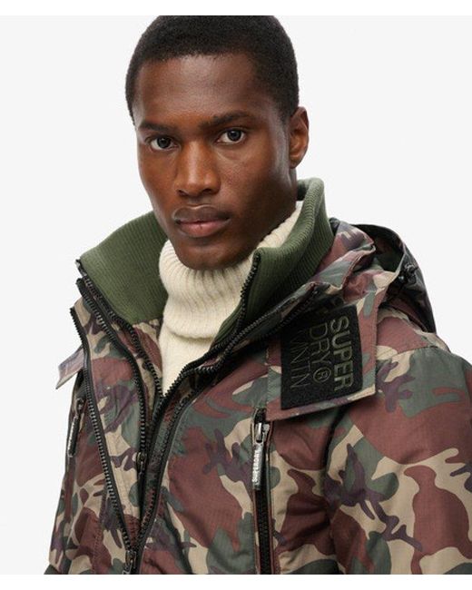 Superdry Green & Co Mountain Sd Windcheater Jacket for men