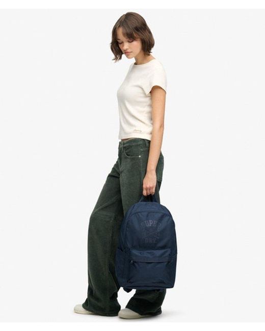 Superdry Blue & Co Heritage Backpack