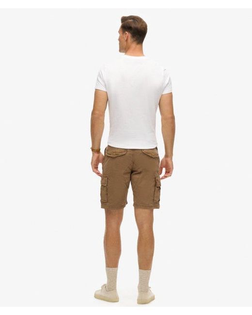 Superdry White & Co Heavy Cargo Shorts for men