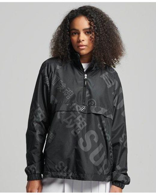Superdry Black Code Essential Graphic Overhead