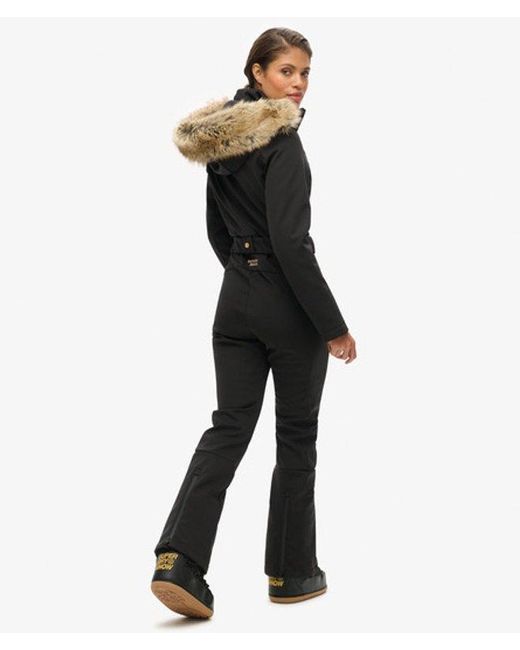 Superdry Skipak in het Black