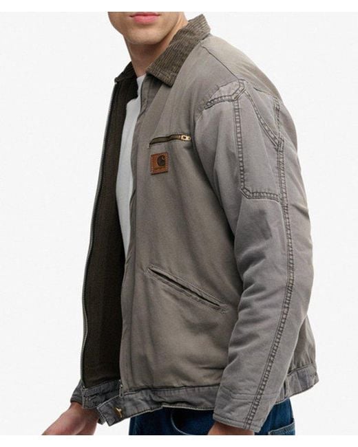 Superdry Gray & Co Carhartt Reworked Collared Jacket for men