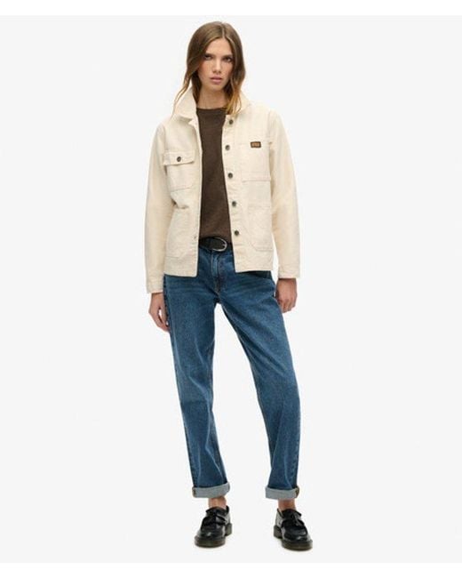 Superdry Natural & Co Organic Cotton Vintage Chore Jacket