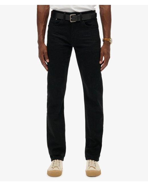 Superdry White & Co Organic Cotton Vintage Slim Straight Jeans for men