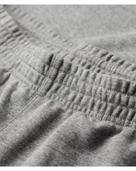 Superdry Gray & Co Essential Logo Jersey Shorts for men